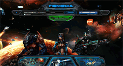 Desktop Screenshot of gamechannel.nemexia.fr